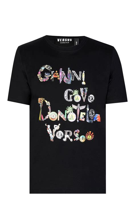 gianni versace jeans new tags t shirt 2 animals|gianni versace online store.